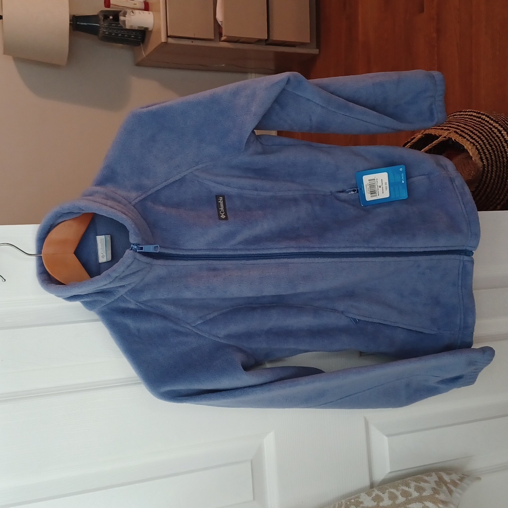 NWT Columbia Fleece Zip-up - Picture 1 of 3